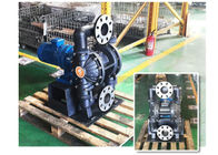 DN80 Electric Diaphragm Pump Cast Steel 480LPM Sludge Transfer