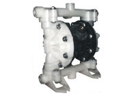 DN80 Sulfuric Air Operated Transfer Pump , Pneumatic Double Diaphragm Pump
