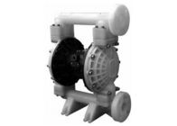 High pressure Air Operated Diaphragm Pump , 8.6 Bar Pneumatic Pump DN80