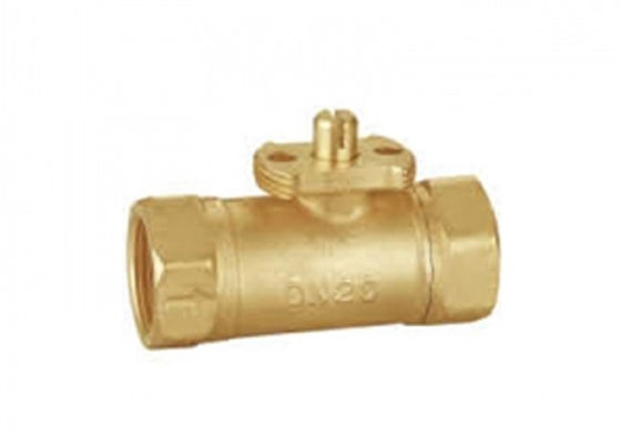 1.6 Mpa Boiler Zone Control Valve , DN50 3 Way Electric Ball Valve 2 Points