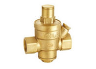 DN15 Brass 2 Way Water Valve , PN16 Water Temperature Regulating Valve