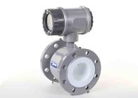Flanged Magnetic Inductive Flow Meter GPRS Communication Remotely Read