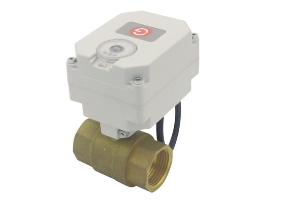 PN10 Underfloor Central Heating Temperature Control Valves 3 Port Diameter DN40