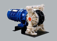 70M Head Electric Double PTFE Diaphragm Water Pump For Sewage