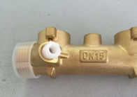 1/2" 110mm Brass Cubic Water Meter Tube Leak Detection PN16