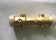 DN15 Brass Ultrasonic Water Meter Pipe CNC Milling With Z Reflect