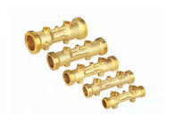 Brass Ultrasonic Pipe Water Meter Housing DN15 PN16 G3/4B Thread