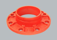 SS304 Rigid Fire Sprinkler Grooved Coupling Clamps 60mm DN25
