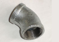 Dia 1/2" GI Nipples Grooved Pipe Fitting Straight Equal Shape
