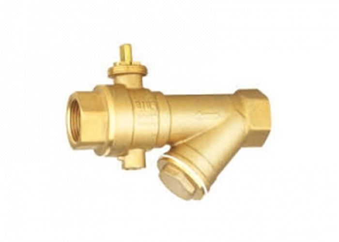 DN20 Thermostatic Mixing Valve , 1.6 Mpa Hot Water Ball Valve