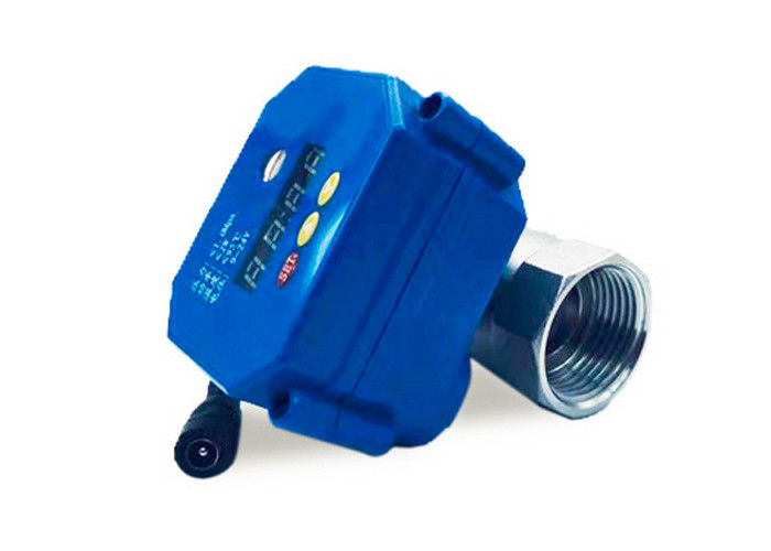 230VAC Hot Water Mixing Valve IP65 Protection Time Control In Fluid Recirculation