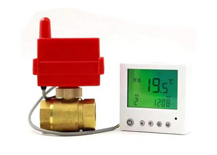 Temperature Control Valves 230VAC Central Heating Thermostatic Control