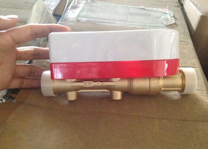 Heat Energy Sensor Water Meter Housing PN16 Heat Meter Brass Pipe