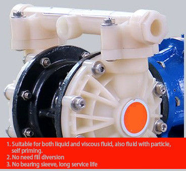 Cast Steel Electric Diaphragm Pump 5m Self Priming Height For Pharmacy