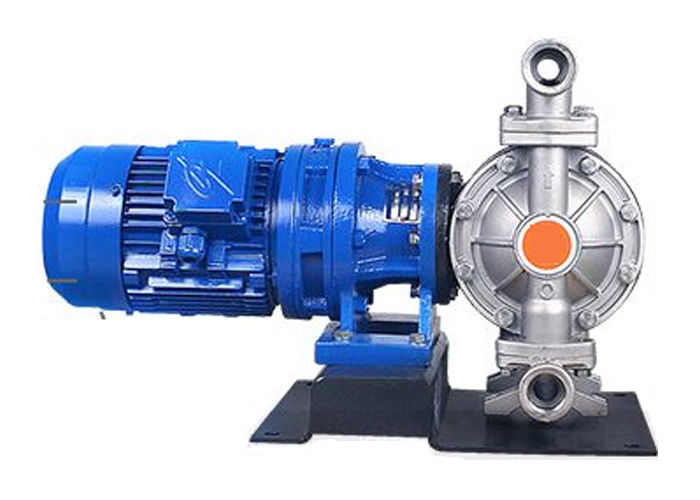 Cast Steel DN80 Electric Diaphragm Pump Motor Driven For Oil