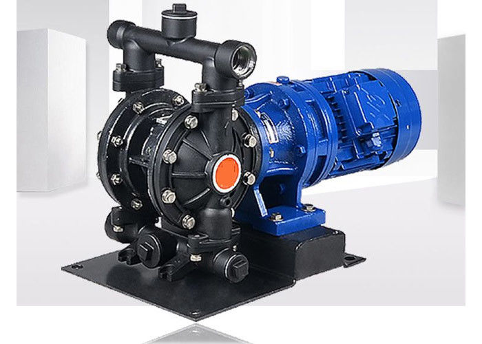 PVDF Electric Operated Double Diaphragm Pump Explosion Proof For Wastewater