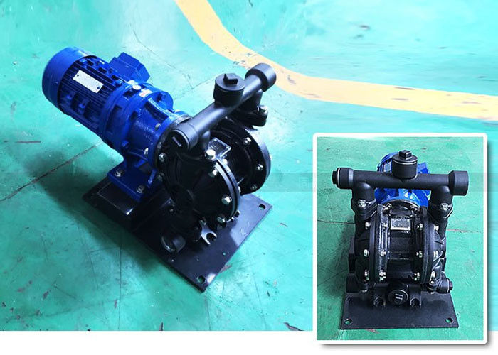 PVDF Electric Operated Double Diaphragm Pump Explosion Proof For Wastewater