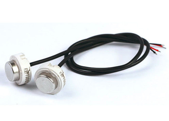 Shield Wire Ceramic Ultrasonic Transducer 3.0Mpa Ceramic Piezo Transducer