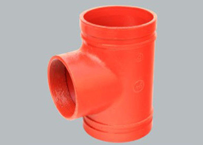 2205 Duplex Grooved Pipe Fitting EPDM Gasket Grooved Coupling Tee