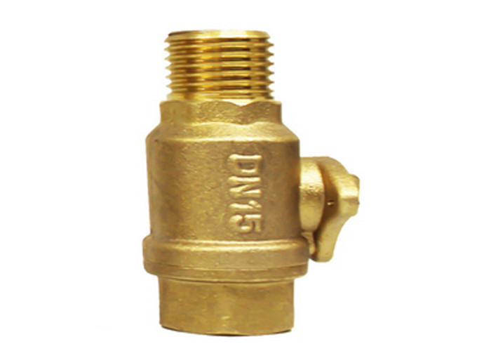 Electric 2NM Zone Heating Valves DN8 Brass Central Heating With Actuator