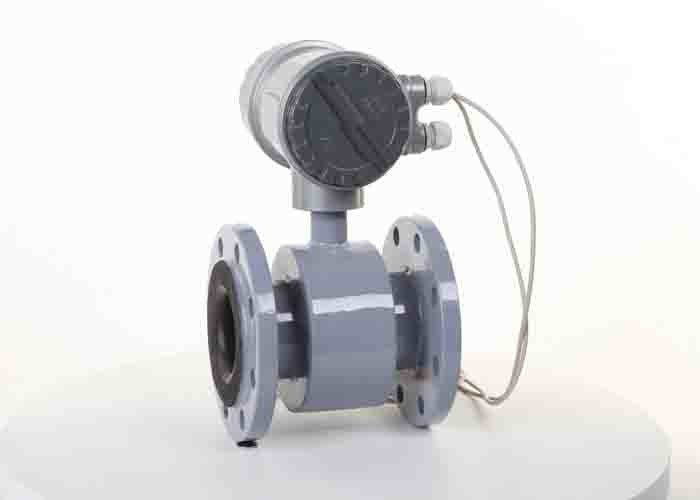 Seawater Electromagnetic Water Flow Meter With Rubber Liner