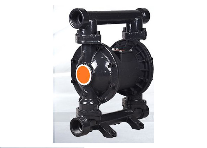 4.8 MM Stainless Steel Diaphragm Pump , Air Operated Double Diaphragm Pump 84 M