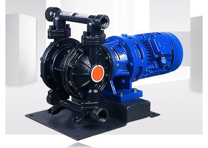 4KW Ductile Iron Electric Diaphragm Pump 162LPM For Tunnel