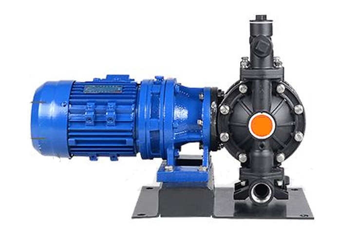 2 Inch Medium Pressure Electric Diaphragm Pump 64.7 GPM Fluid Transfer