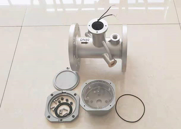 1.6Mpa Ductile Iron Ultrasonic Water Meter Body DN100 Casted Welded