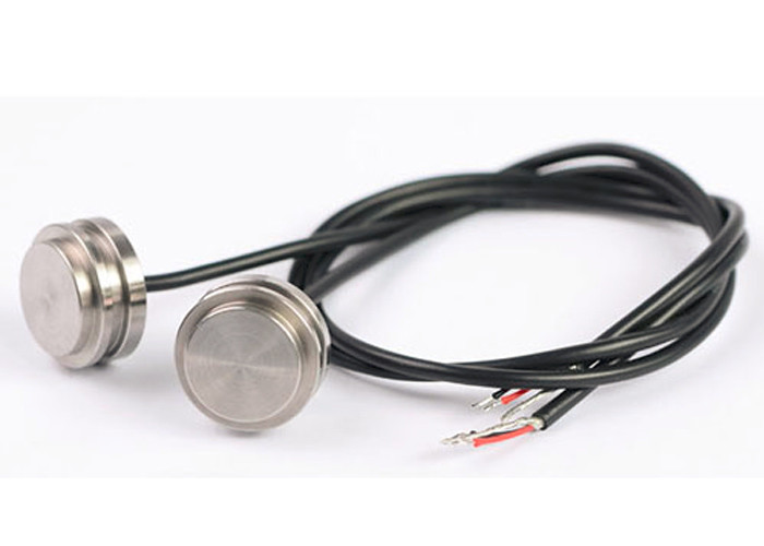 Shield Wire Waterproof Ultrasonic Sensor SS304 Piezoelectric Ceramic Sensor