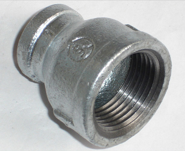 Reducer Socket Malleable Iron Grooved Pipe Fittings Thread 1/2